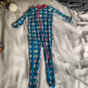 Kickee pants onesie